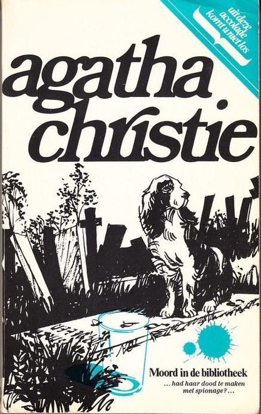 Moord in de bibliotheek - Agatha Christie