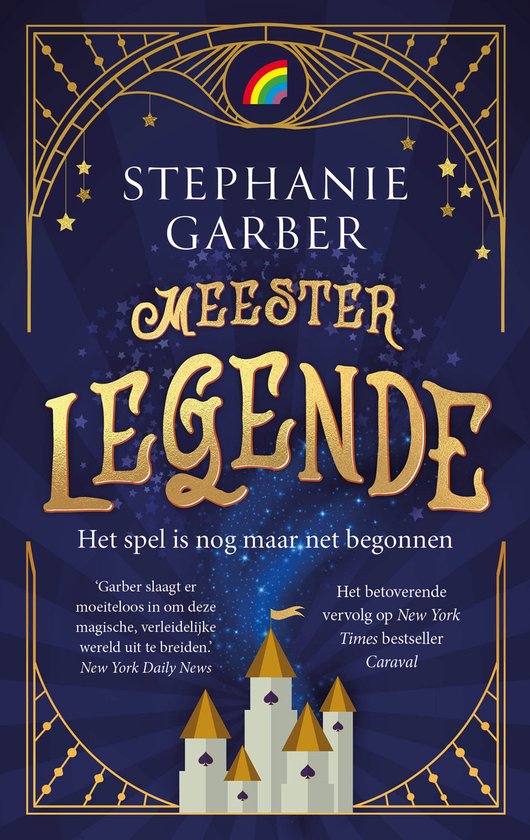 Meester Legende - Stephanie Garber