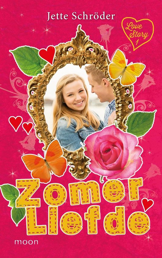 LoveStory 1 - Zomerliefde - Jette Schröder