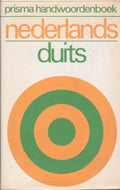 Prisma handwoordenboek nederlands duits - G.A.M.M. van der Linden