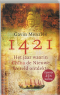 1421 Jaar Waarin China De Nieuwe Wereld - G. Menzies