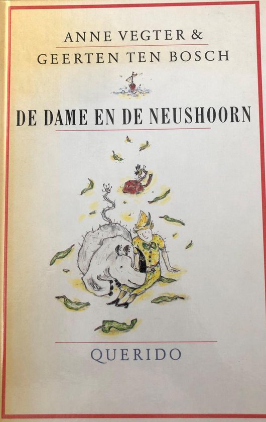 De dame en de neushoorn - Anne Vegter