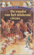 Korenwolf 4 De Vondst Van Het Stiekeme Circus - Jacques Vriens, J. Vriens