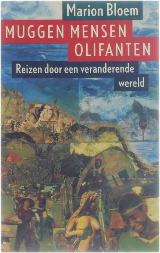 Muggen Mensen Olifanten - Marion Bloem