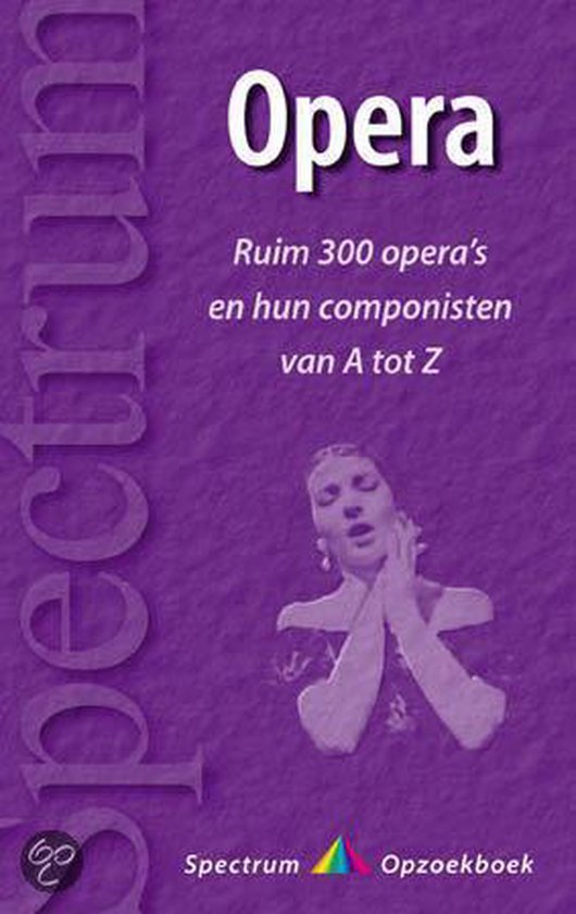 Opera Van A Tot Z - Onbekend