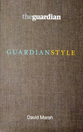 Guardian Style - David R Marsh