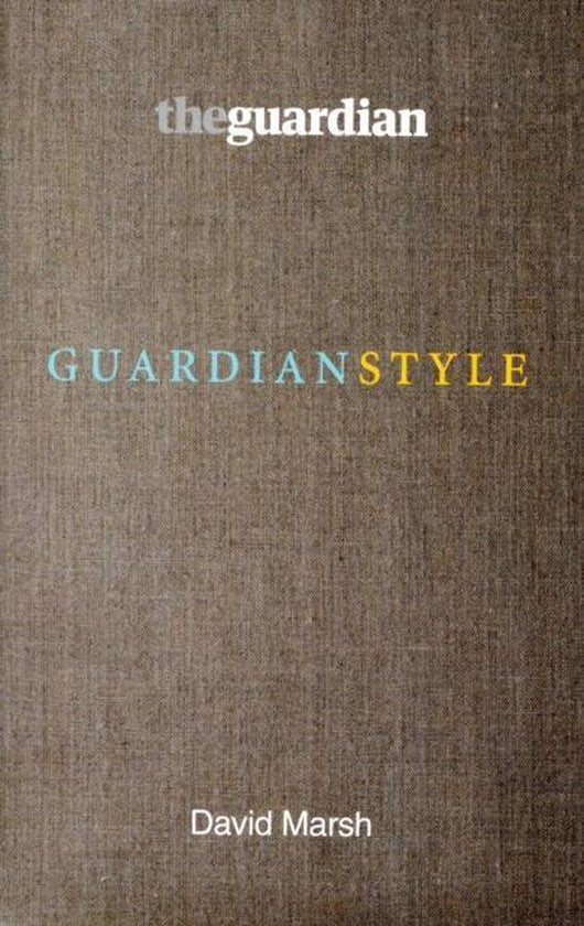 Guardian Style - David R Marsh