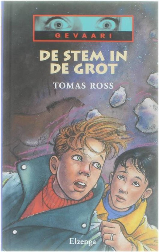 Gevaar 002 De Stem In De Grot - Tomas Ross