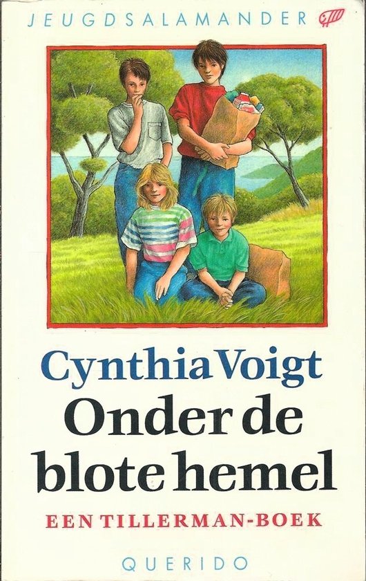 Onder de blote hemel - Cynthia Voigt