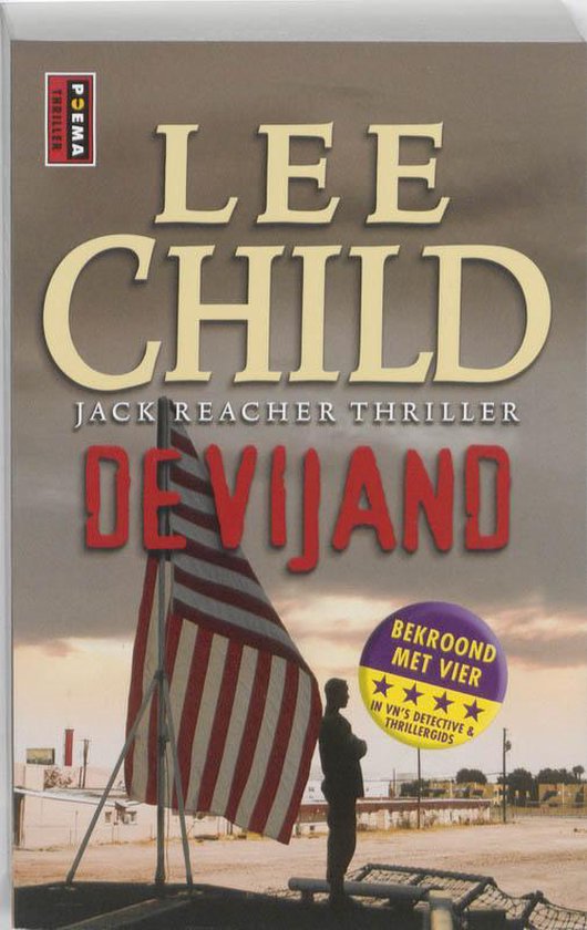 Jack Reacher 8 - De vijand - Lee Child