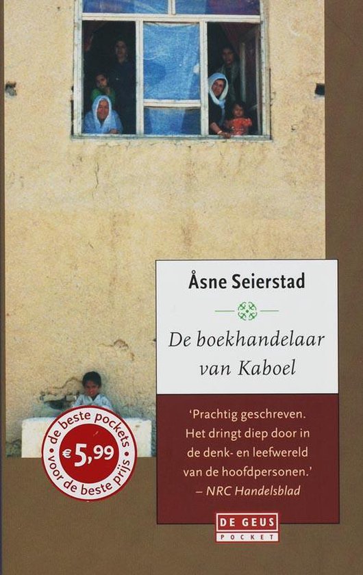 Boekhandelaar Van Kaboel - Åsne Seierstad