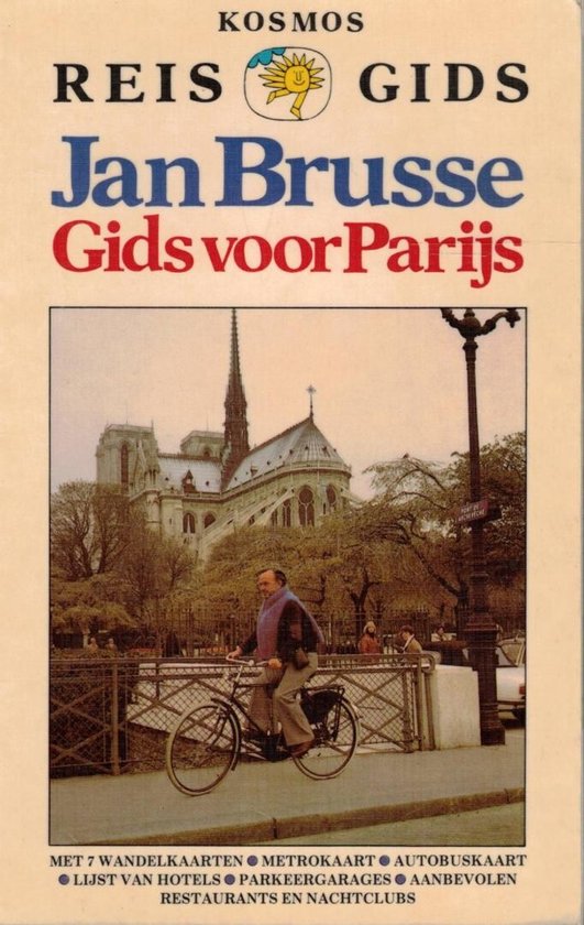 Gids voor Parijs - Jan Brusse