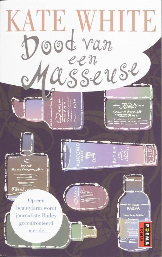 Dood Van Een Masseuse - K. White