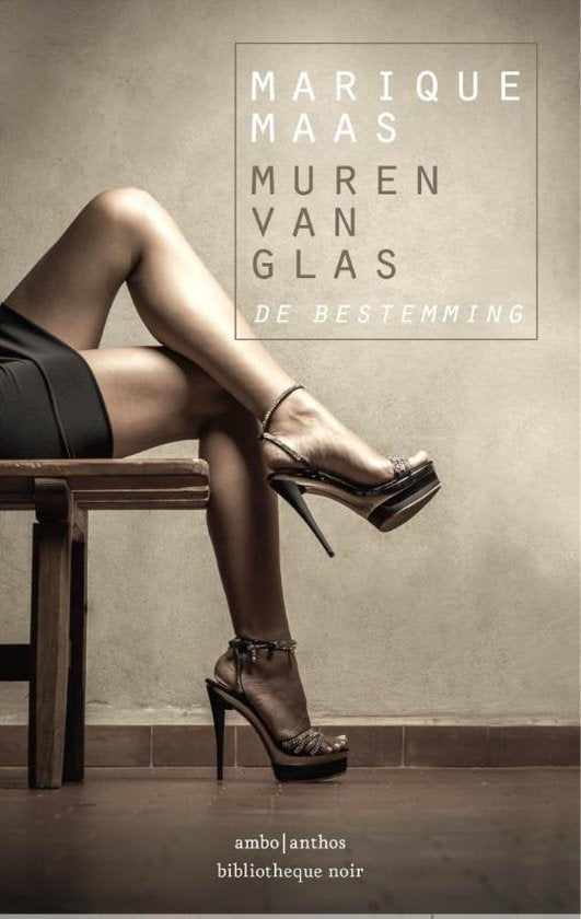 Boek - Muren van glas 3 - De bestemming - Marique Maas