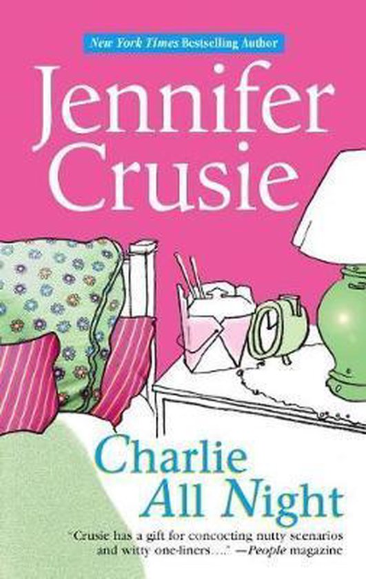 Charlie All Night - Jennifer Crusie