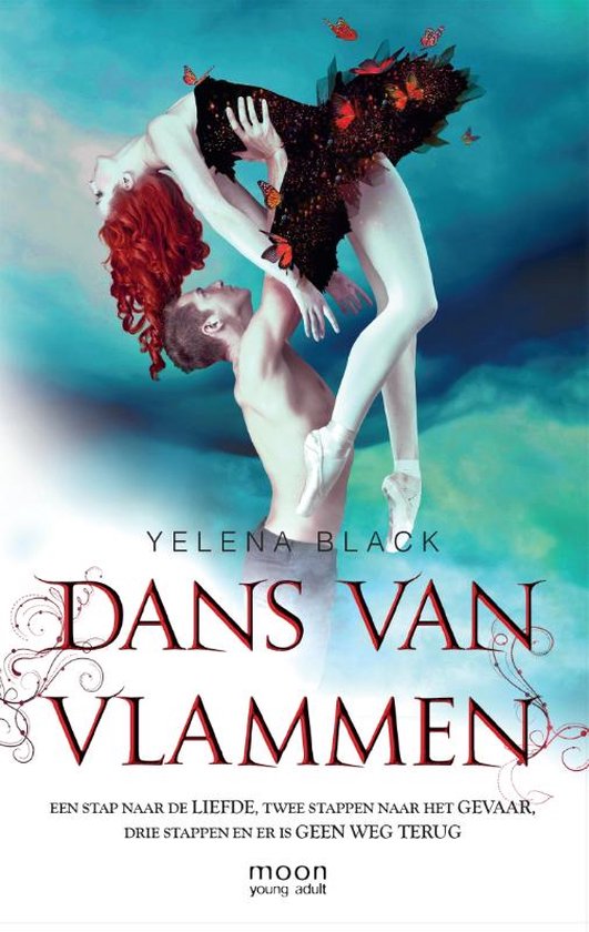 Dans van schaduwen 2 - Dans van vlammen - Yelena Black