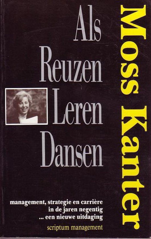 Als reuzen leren dansen - R. Moss Kanter