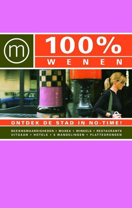 100% stedengidsen - 100% Wenen - Katrien Verhoeven