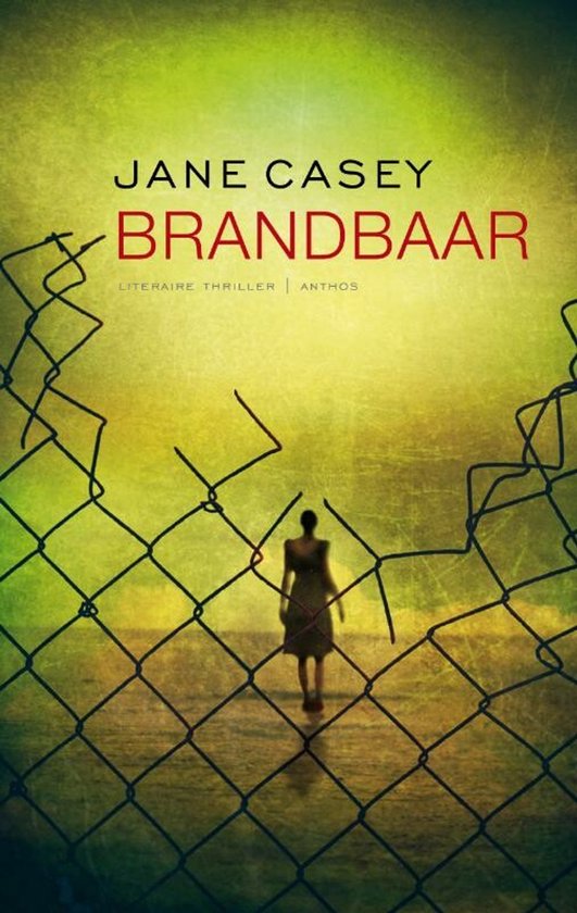 Brandbaar - Jane Casey