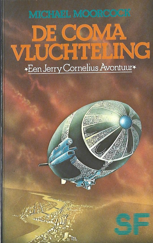 Coma vluchteling - Michael Moorcock