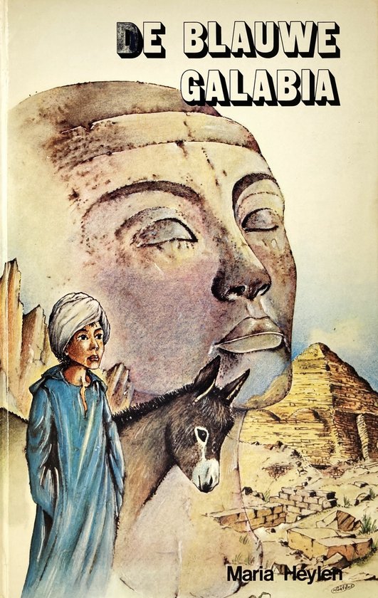 Blauwe galabia - Louis Heylen