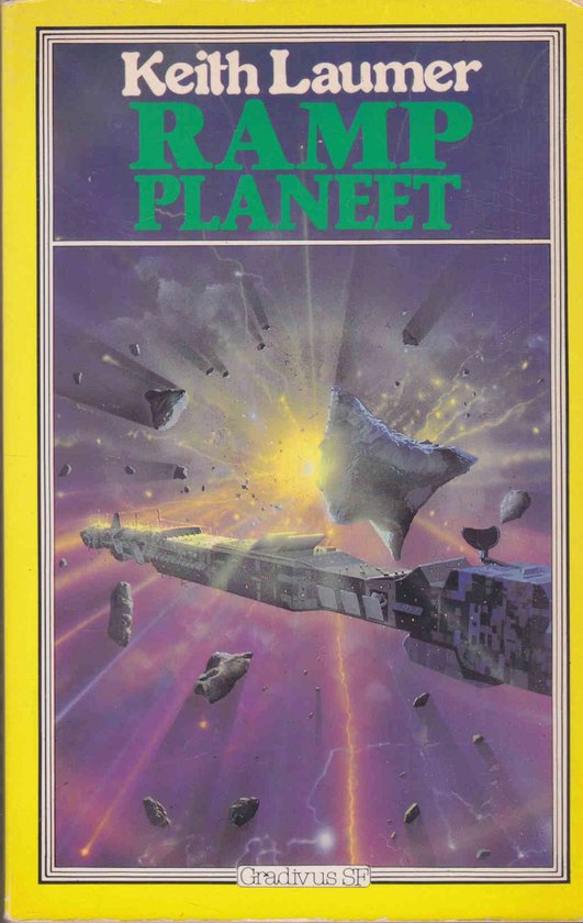 Walking on Glass - Keith Laumer