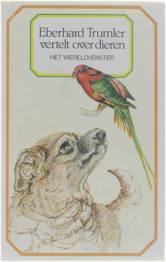 Eberhard Trumler vertelt over dieren - Trumler, Eberhard Trumler