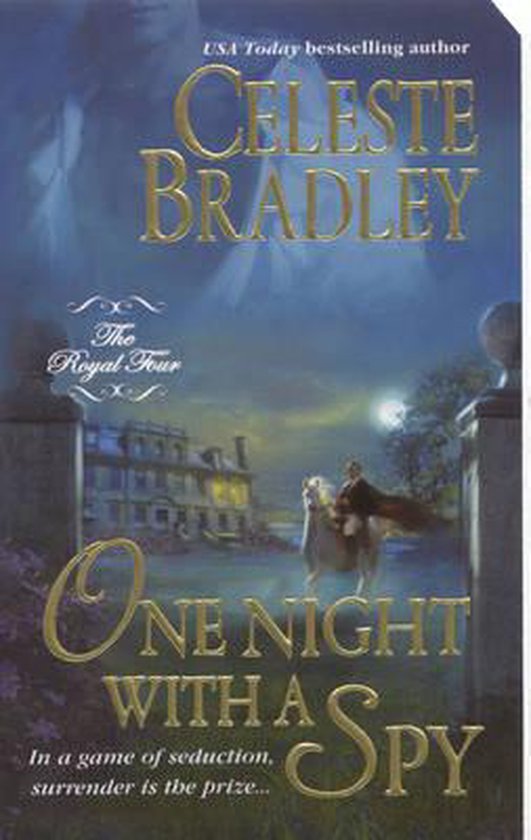 One Night with a Spy - Celeste Bradley