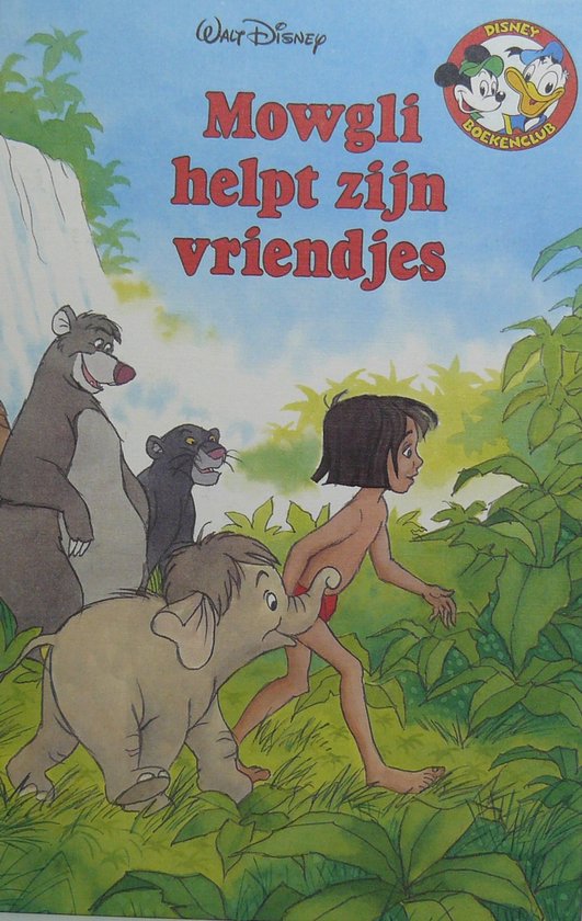 Mowgli helpt zijn vriendjes