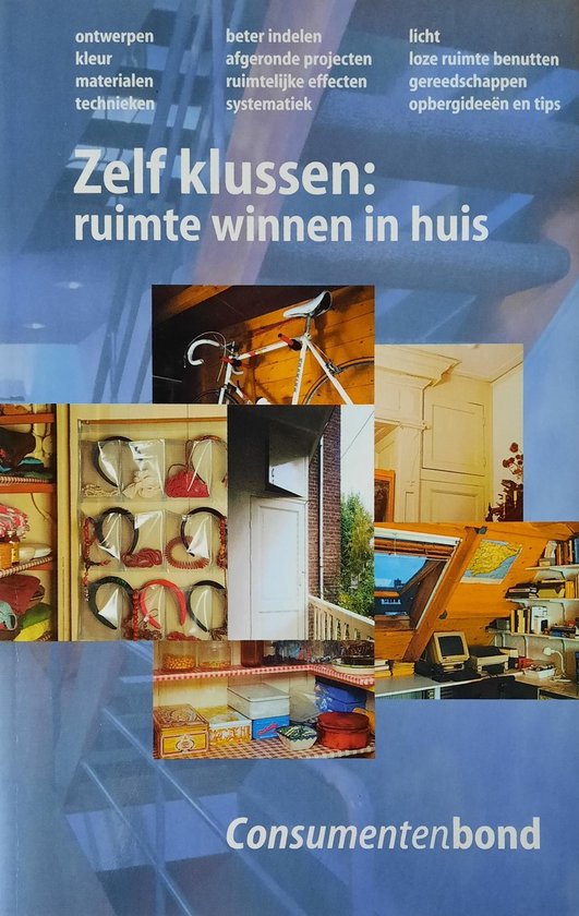 Zelf klussen: ruimte winnen in huis - Alfred M. Jacobsen