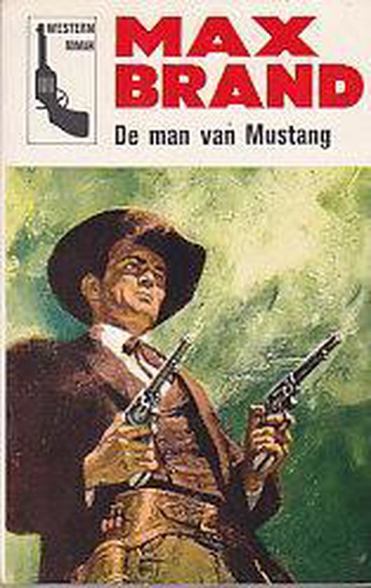 Man van mustang - Brand (Auteur)