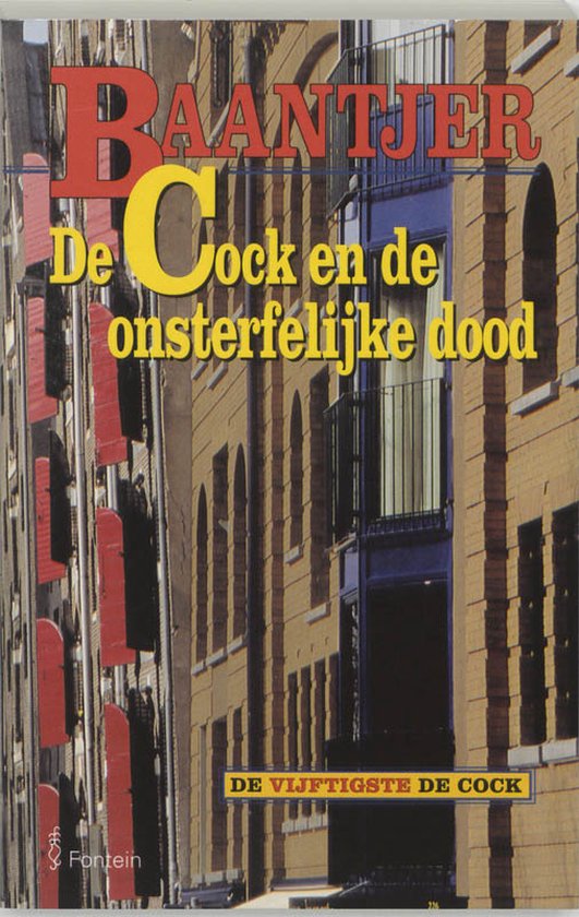 Baantjer 50 - De Cock en de onsterfelijke dood - A.C. Baantjer, Appie Baantjer