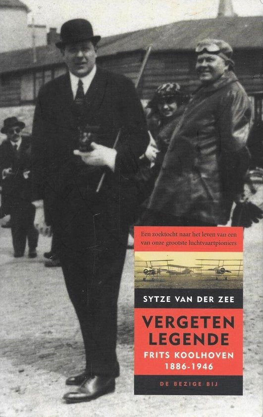 Vergeten legende - Sytze van der Zee