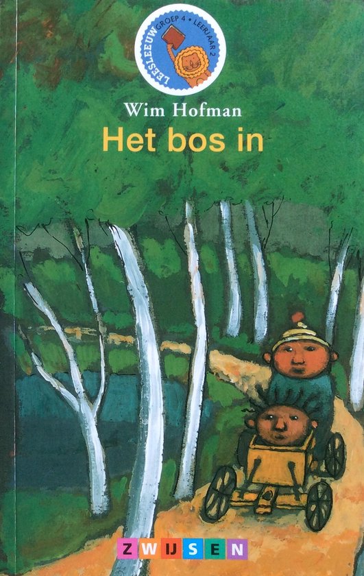 Het bos in - Wim Hofman