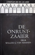 De onrustzaaier - Willem G. van Maanen