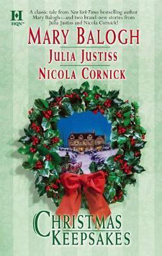 Christmas Keepsakes - Mary Balogh, Julia Justiss