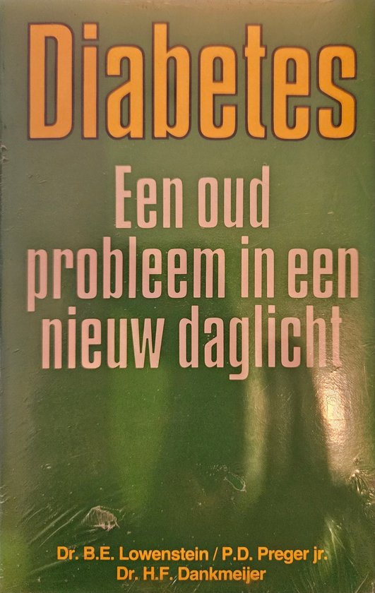 Diabetes - Lowenstein, P.D. Preger