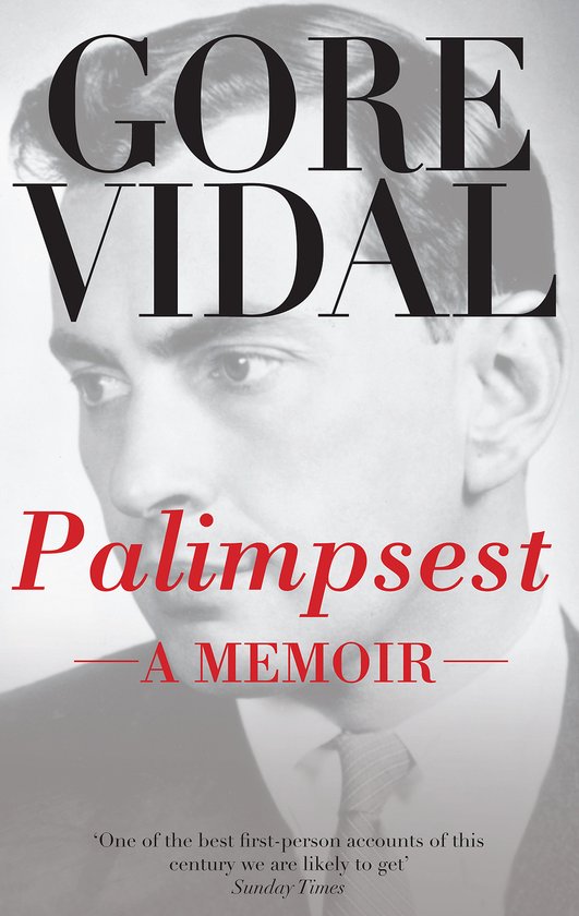 Palimpsest - Gore Vidal