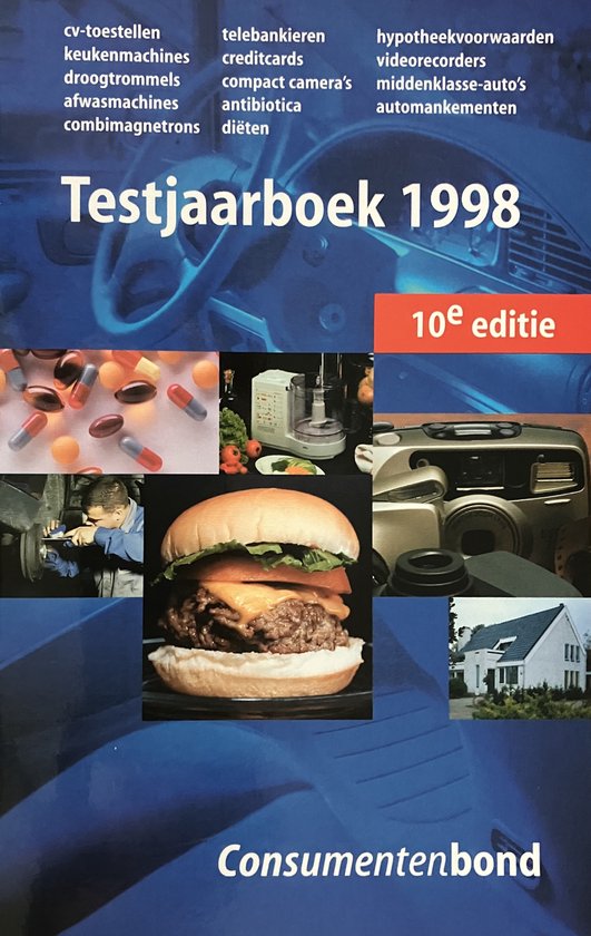 Testjaarboek 1998 (consumentenbond) - Auteur Onbekend