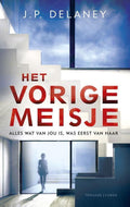 Het vorige meisje - J.P. Delaney