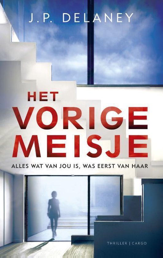 Het vorige meisje - J.P. Delaney