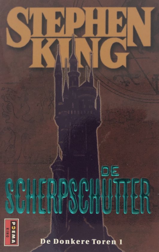Donkere Toren 1 Scherpschutter - Stephen King