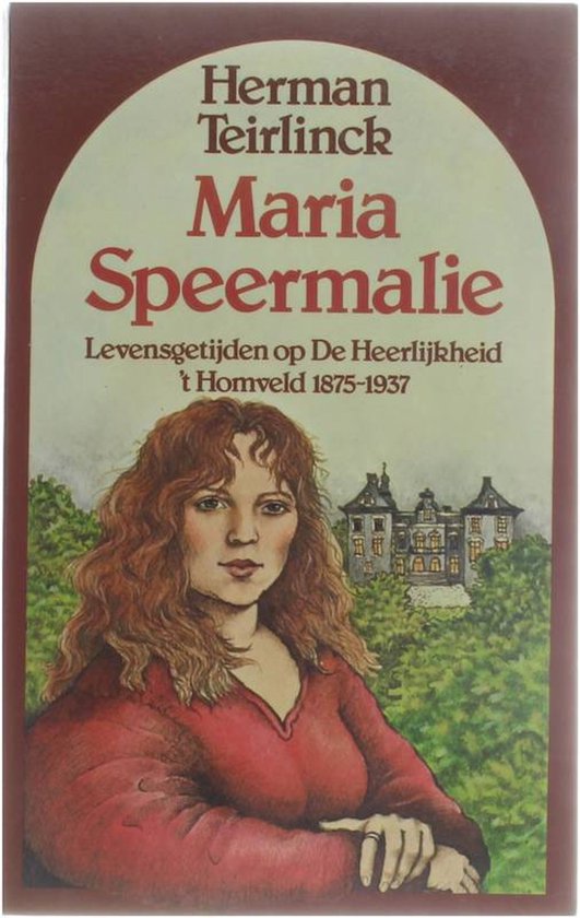 Maria speermalie - Herman Teirlinck
