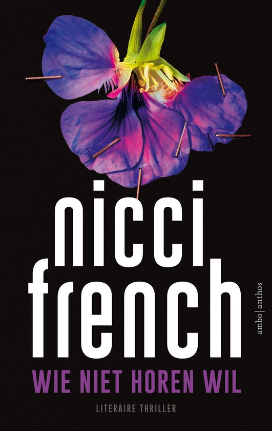 Wie niet horen wil - Nicci French, Elise Kuip