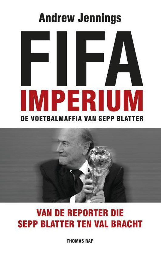 Het Fifa imperium - Andrew Jennings