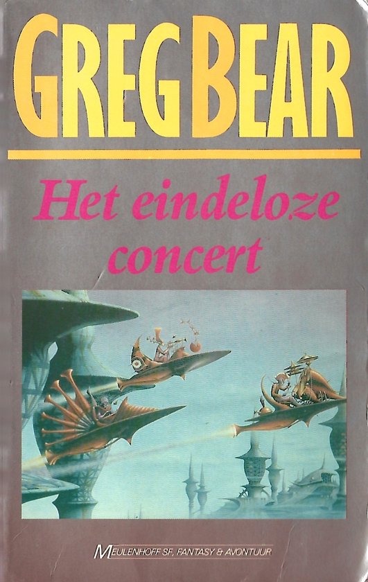 HET EINDELOZE CONCERT - Greg Bear