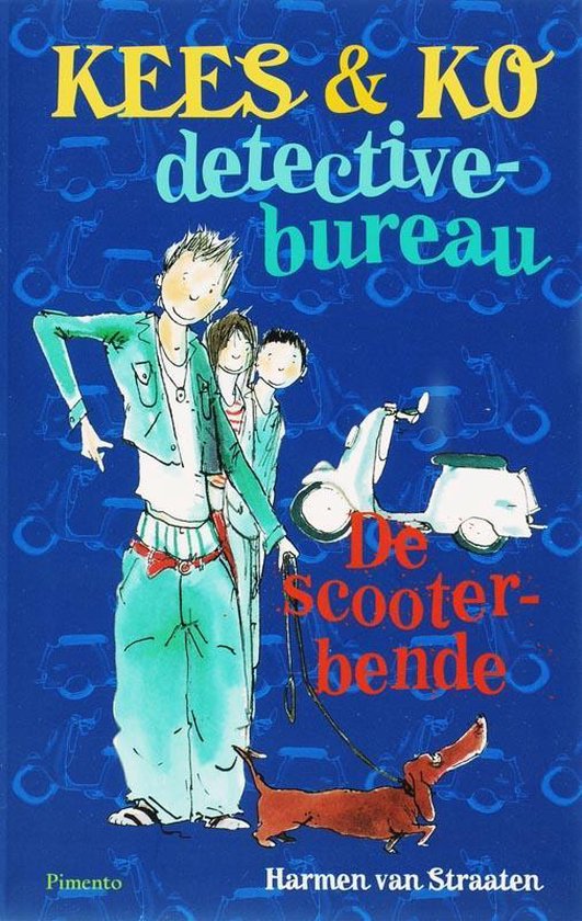 Kees & Ko detectivebureau / De scooterbende - Harmen van Straaten