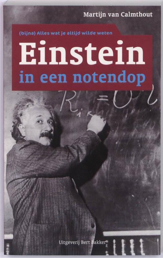 Einstein In Een Notendop - Martijn van Calmthout