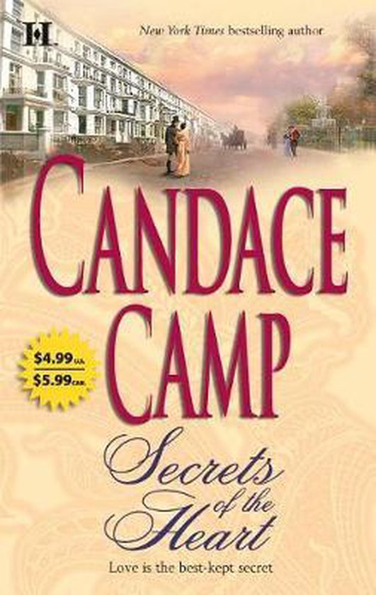 Secrets of the Heart - Candace Camp