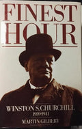 FINEST HOUR (SEE ALT SBN) - Gilbert, Martin